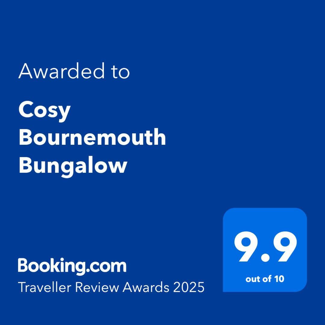 Cosy Bournemouth Vakantiehuis *
